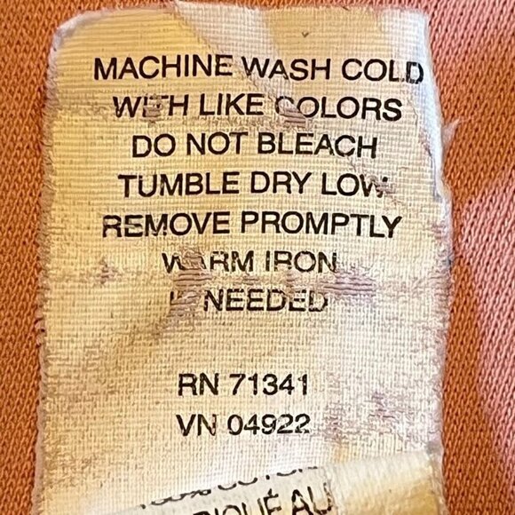 L.L. Bean T-Shirt Short Sleeve Crew Neck Stretch Classic Cotton Spring Summer XL - Picture 4 of 5